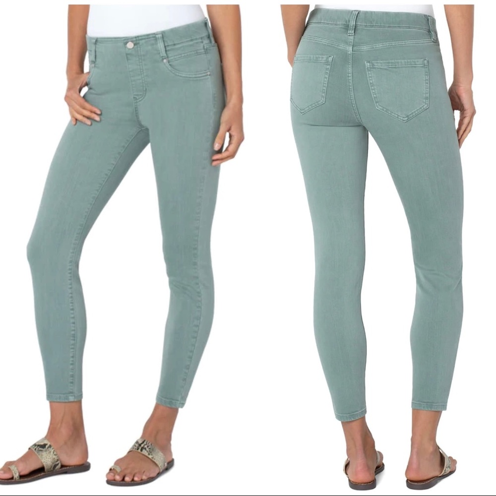 Liverpool Jeans Company Mint Green Women’s Jeggings